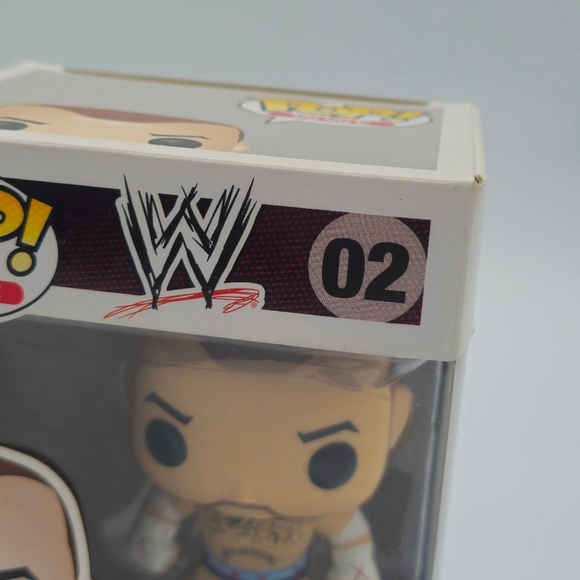 Funko POP! WWE CM Punk #02 Vinyl Figure - Picture 2 of 8
